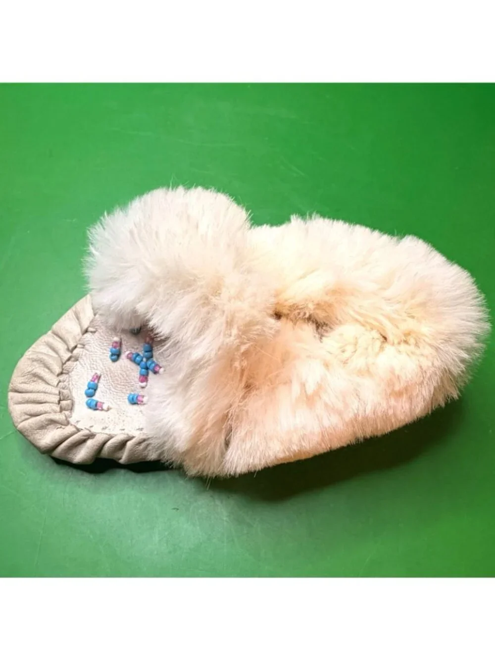 VTG Infant Baby Shoes Lot Stride Rite Leather Moccasin Booties Ruffled Slippers